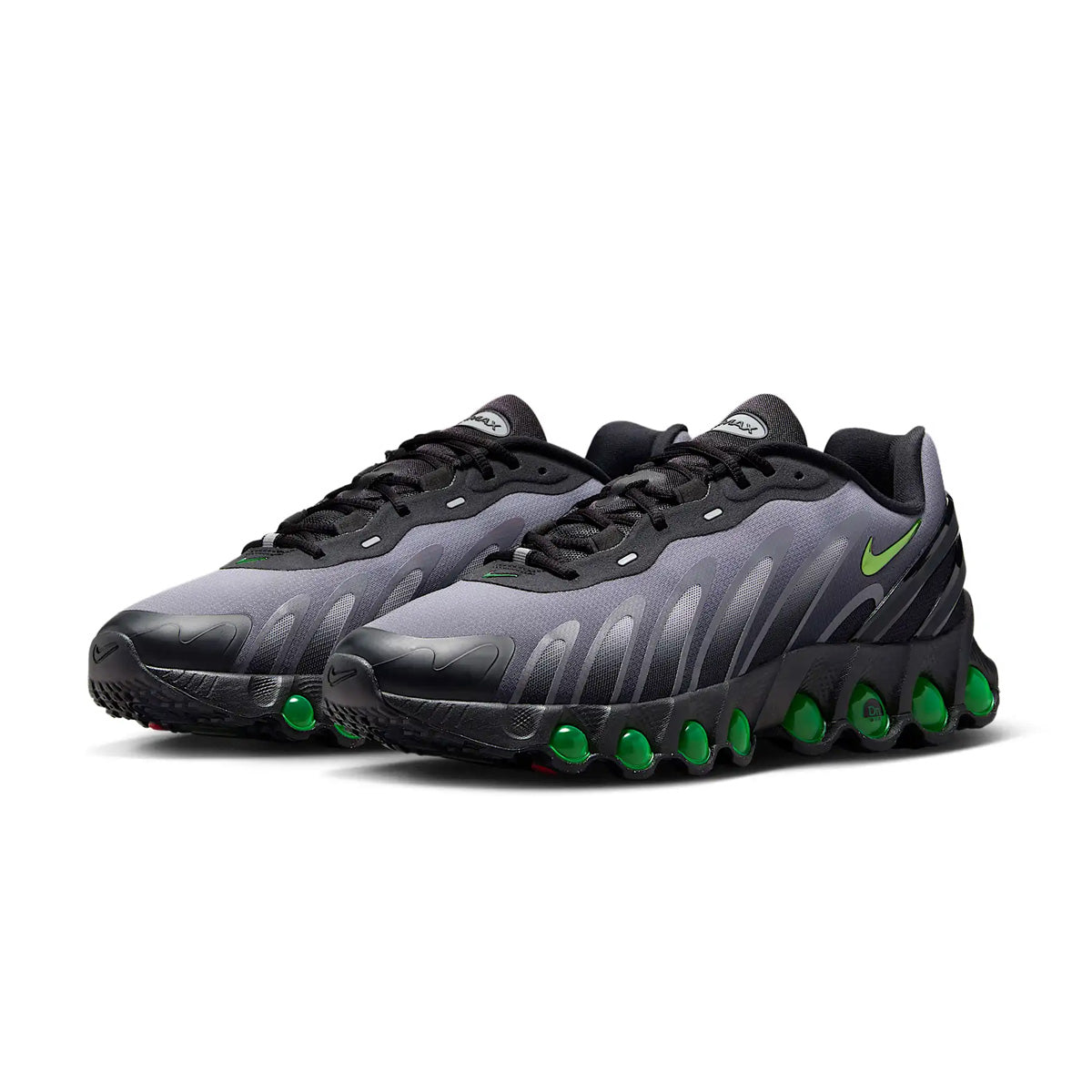 Nike Air Max Dn8 'Black Volt' Running Shoes for Men - Lightweight Cushioned Sneakers for Jogging, Gym Workouts & Casual Wear