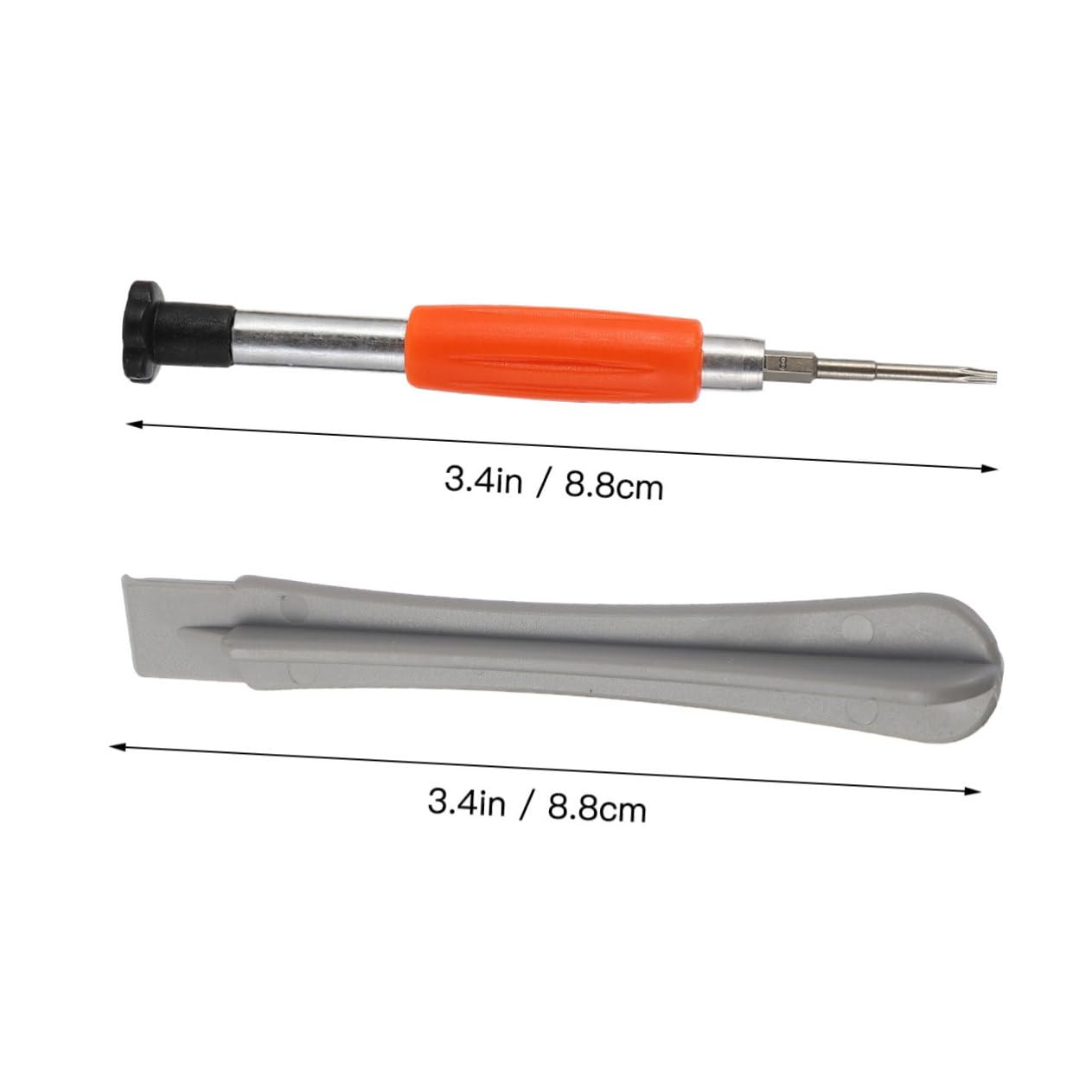 9-Piece Screwdriver Set for Watch & Phone Repair - Mini Precision Tool Kit for Electronics, Tablet Disassembly, Game Console Maintenance & Scratch Removal - Perfect for DIY Repairs at Home or Workshop