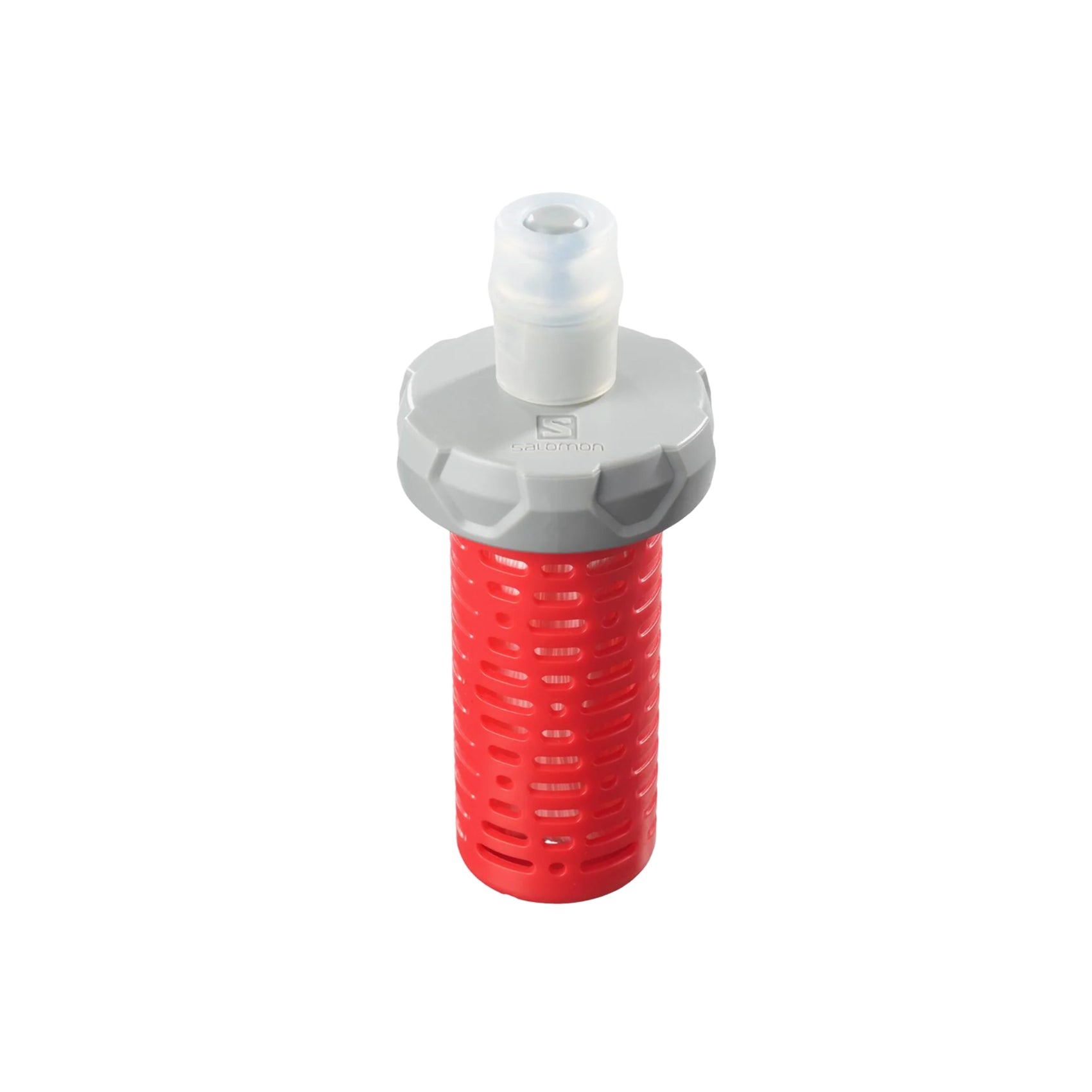 Salomon XA Filter Soft Flask 490ml - Lightweight Hydration Pack for Running, Hiking & Outdoor Adventures | BPA-Free Water Bottle with Built-in Filter