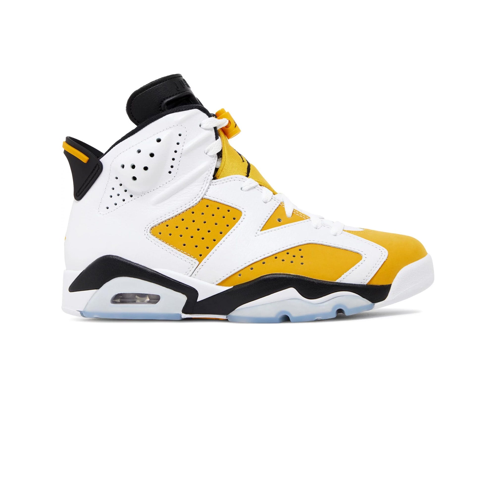 Air Jordan 6 Retro 'Yellow Ochre' Men's Basketball Shoes 2024 Release - Premium Retro Sneakers for Streetwear & Basketball Games