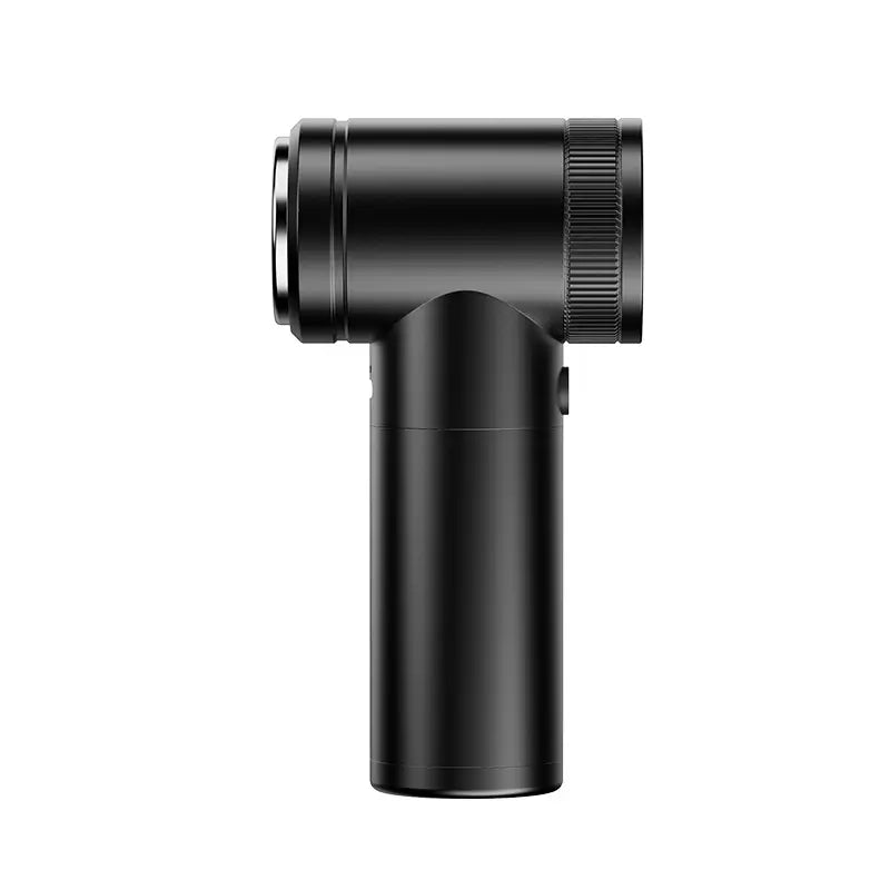 Ulanzi Powerful Electric Air Duster - 60000 RPM Cordless Compressed Air Canister for Electronics, Keyboards, PC Cleaning (Black/White) | Ideal for Home Office, Computer Maintenance & Dust Removal
