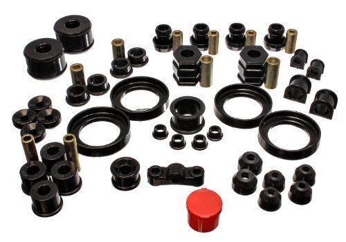 Energy Suspension 16.18109G Master Bushing Kit for Honda Civic Si - Polyurethane Suspension Bushings for Improved Handling & Ride Comfort - Perfect for Street Performance & Track Racing
