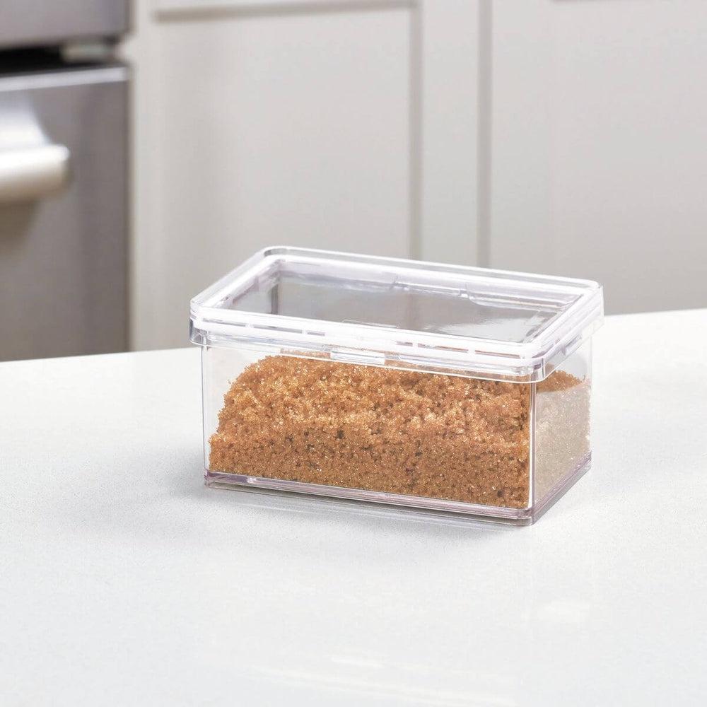 iDesign 470ml Pantry Storage Containers - Airtight Food Containers for Kitchen Organization | Perfect for Dry Food, Spices, and Pantry Storage