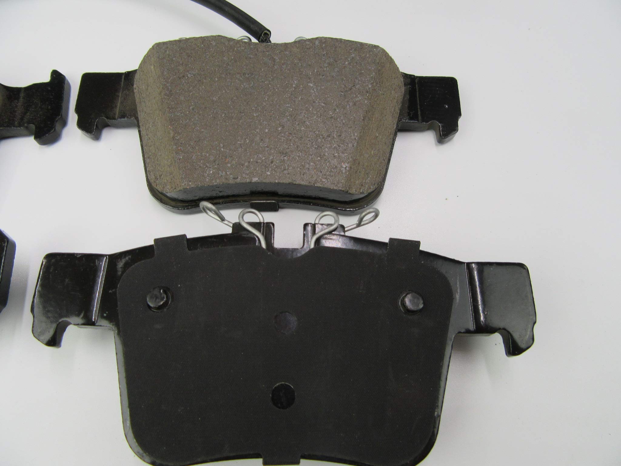 High-Performance Replacement Front & Rear Brake Pads for Maserati Levante Base - Low Dust Formula #603 - Perfect for City Driving & Highway Commuting