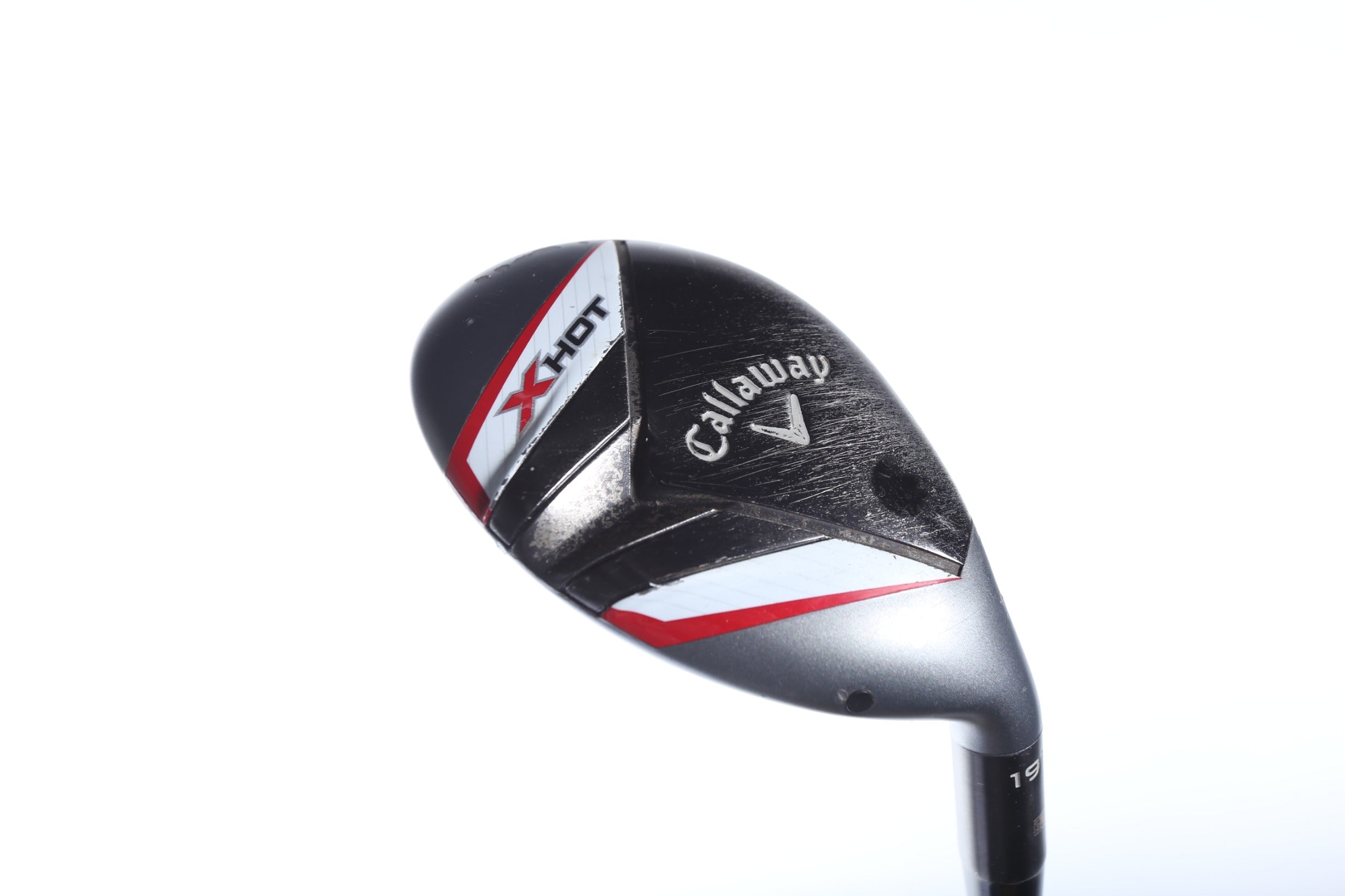 Used Callaway X Hot 3H Hybrid Golf Club - Right Handed 19° Senior Flex | Perfect for Senior Golfers & High Handicappers | Driving Range & Course Play