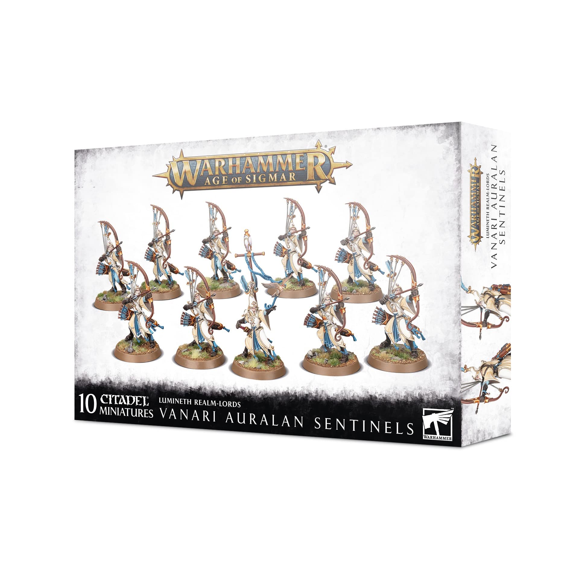 Warhammer AoS Lumineth Vanari Sentinels - Fantasy Tabletop Battle Game