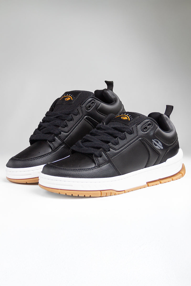 Mormaii Crest Black Gum WNT Sneakers - Stylish & Comfortable Men's Casual Shoes for Walking, Running & Everyday Wear