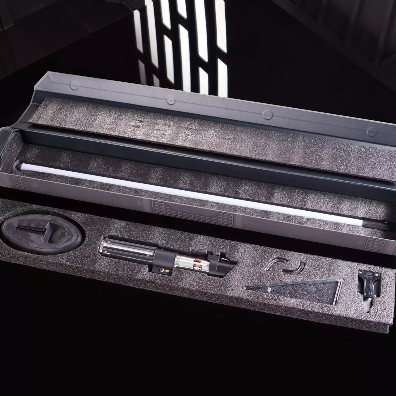 Disney Park Exclusive Star Wars Darth Vader Legacy Lightsaber Collectible Set - Authentic Replica for Cosplay, Display & Gift Giving