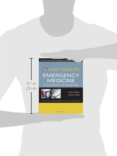 Last Minute Emergency Medicine Board Review: Concise Guide for Specialty Exam Prep | Study Aid for USMLE & ABEM Certification