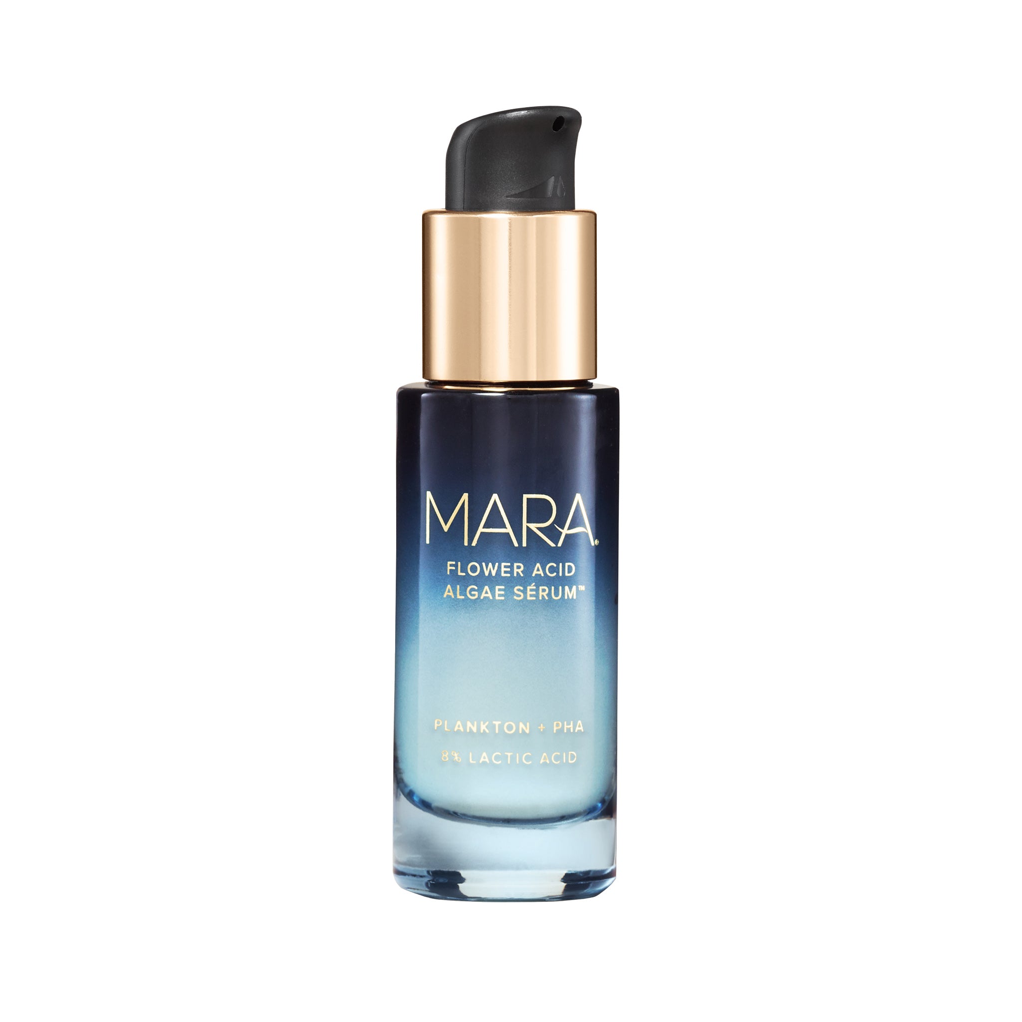Flower Acid Algae Serum for Face - Brightening & Hydrating Skincare Treatment | Perfect for Night Routine & Anti-Aging Care