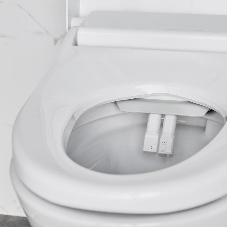 Advanced Clean 100 SpaLet One Piece Bidet Toilet - Smart Bidet Seat with Warm Water Wash, Air Dry & Heated Seat - Perfect for Modern Bathrooms & Luxury Home Upgrades