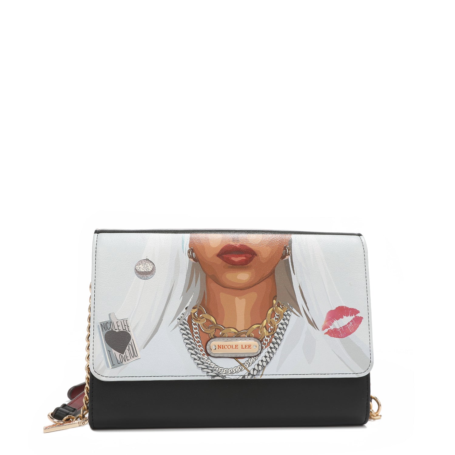 AUBRI Crossbody Wallet for Women - Stylish RFID Blocking Leather Phone Purse with Adjustable Strap - Perfect for Travel, Shopping, and Everyday Use