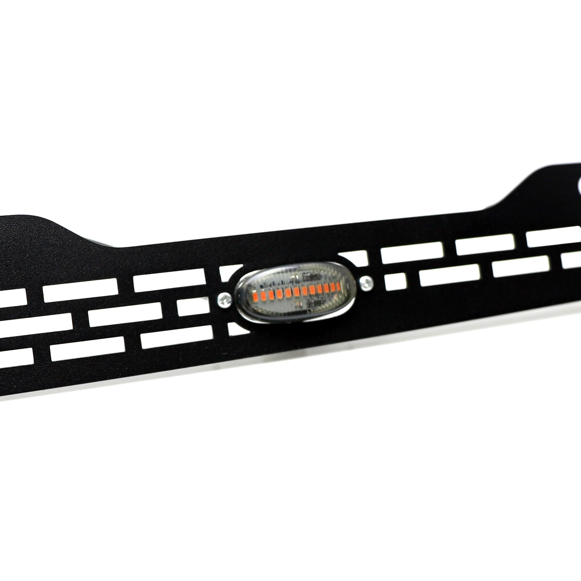5-Section Amber Full LED Hood Bulge Grille Lighting Kit for 2014-2021 Toyota Tundra - Off-Road & Night Driving Safety Lights