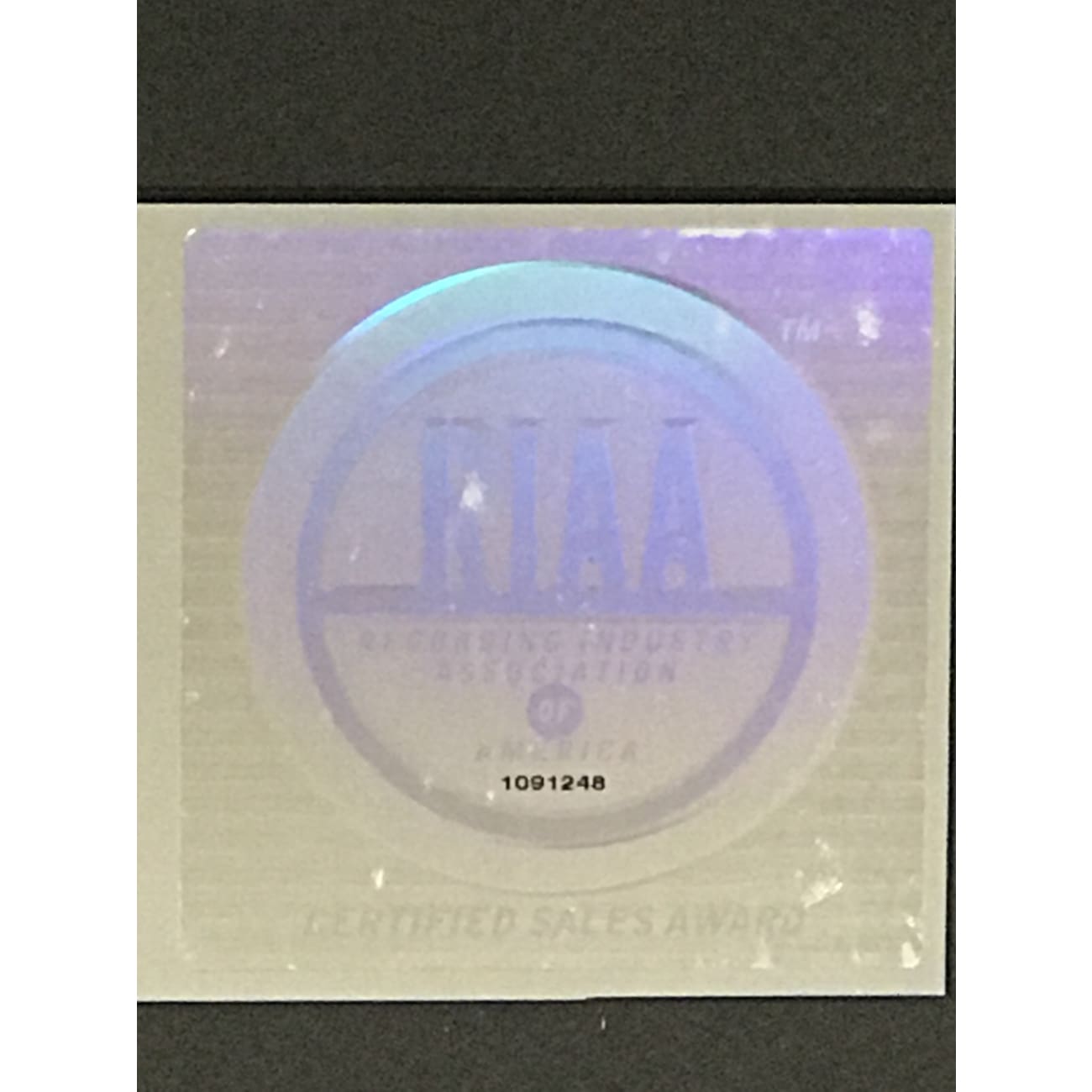 Faith Hill 10x Multi Platinum Album Award - RIAA Certified Music Trophy for Display & Collection - Perfect for Fan Gifts, Music Room Decor, and Award Ceremonies