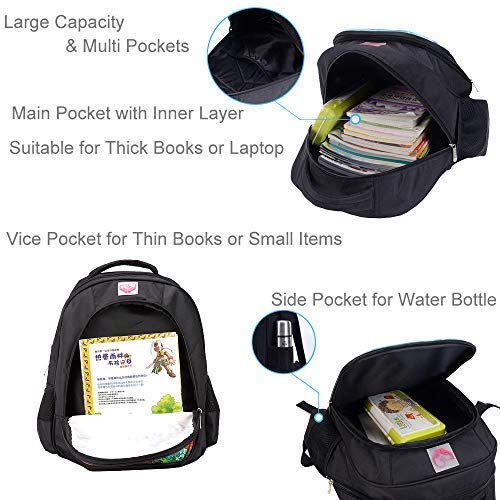 Dinosaur Backpack for Boys - Kids School Bookbag for Daily Use
