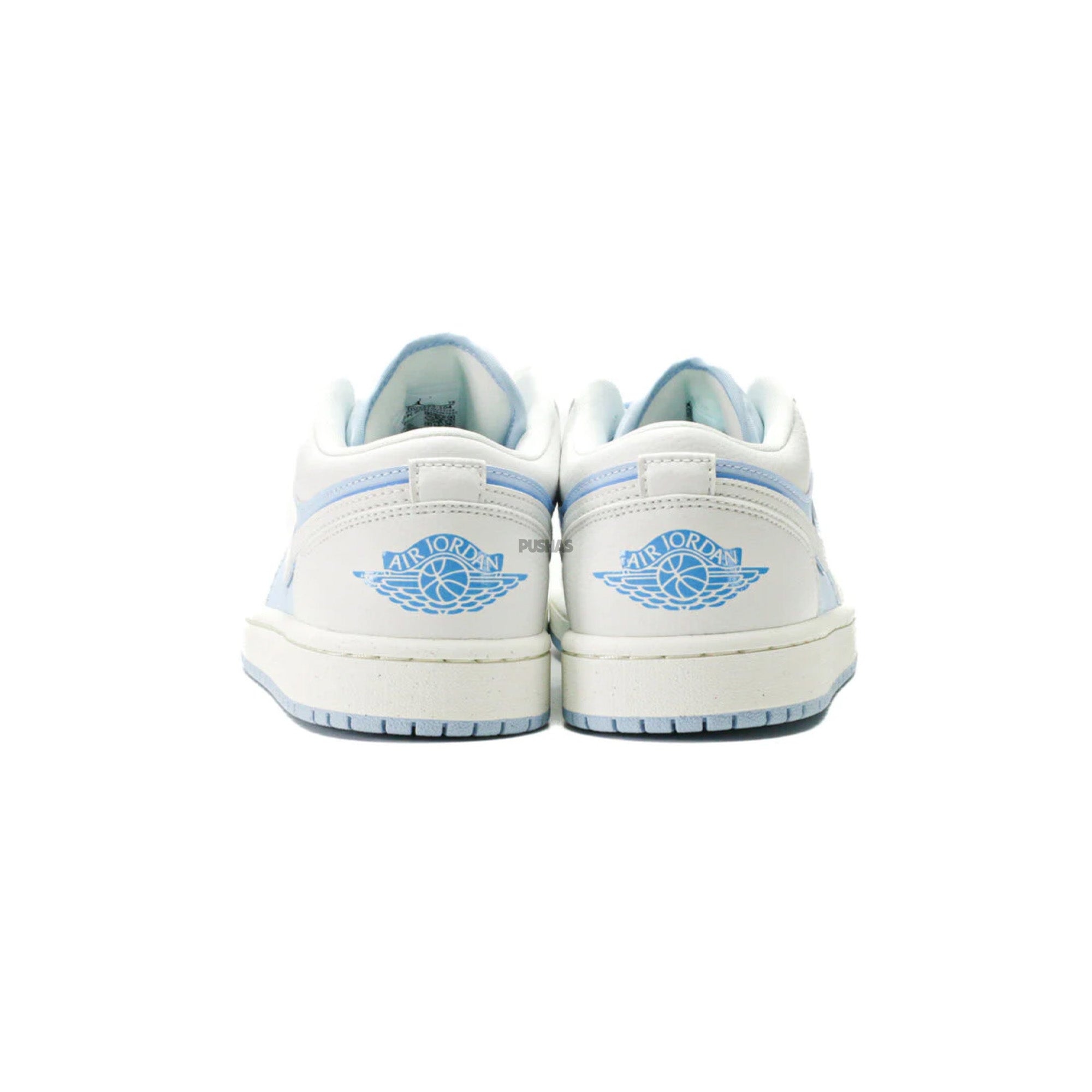 Air Jordan 1 Low SE 'Reverse Ice Blue' Women's Sneakers 2023 - Lightweight Comfortable Basketball Shoes for Women, Casual Streetwear Fashion & Gym Workouts