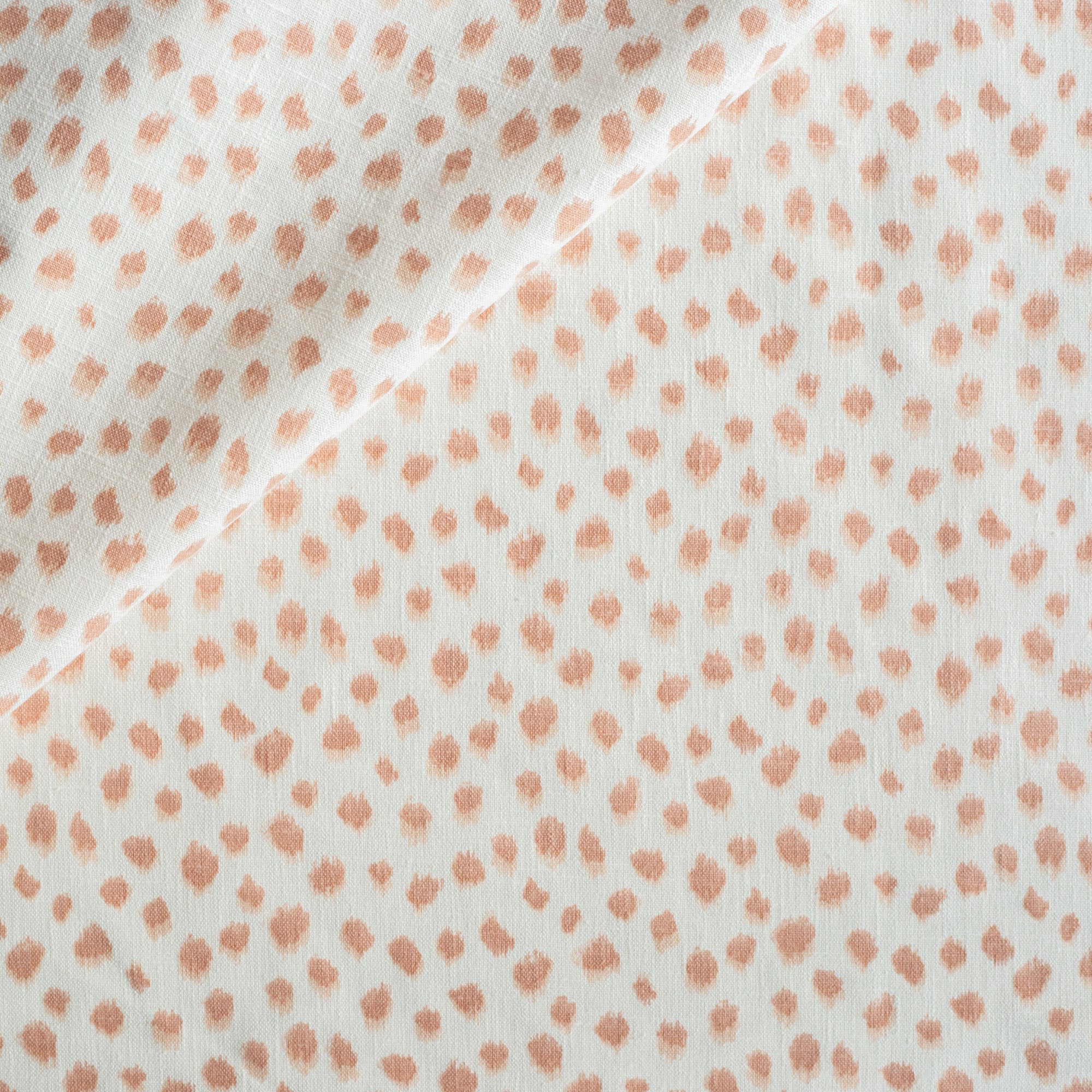 Premium Mara Spot Fabric - Soft Blush Pink Textile for Upholstery, Curtains & Home Decor | Perfect for DIY Projects & Interior Design