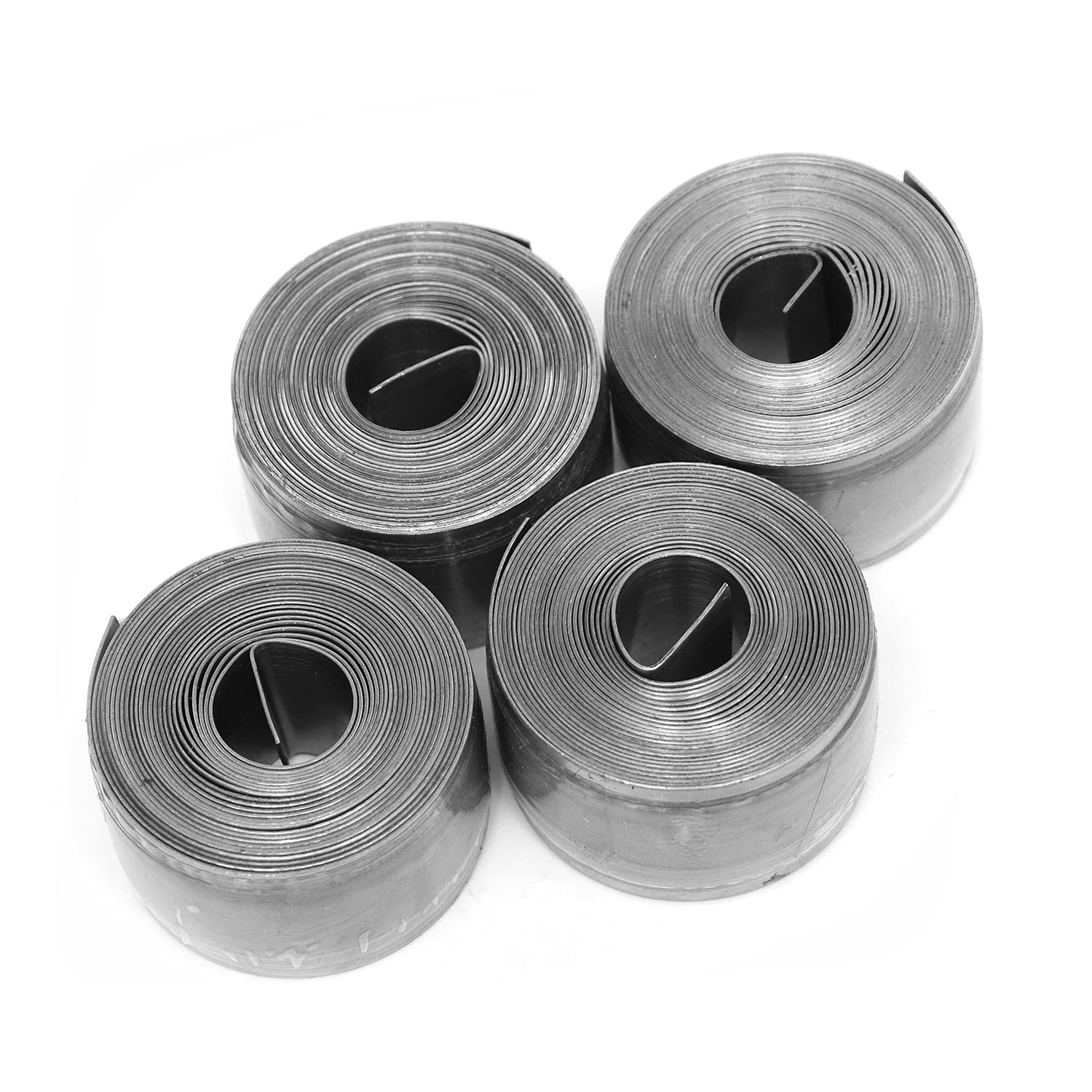 Cornating Iron Strip Set of 4 (1 Inch x 7-8 Feet) - Vastu Remedy for Home Entrance & Toilet Correction | Feng Shui Metal Solution for Positive Energy & Home Protection | Perfect for Doorways, Bathrooms & Office Spaces