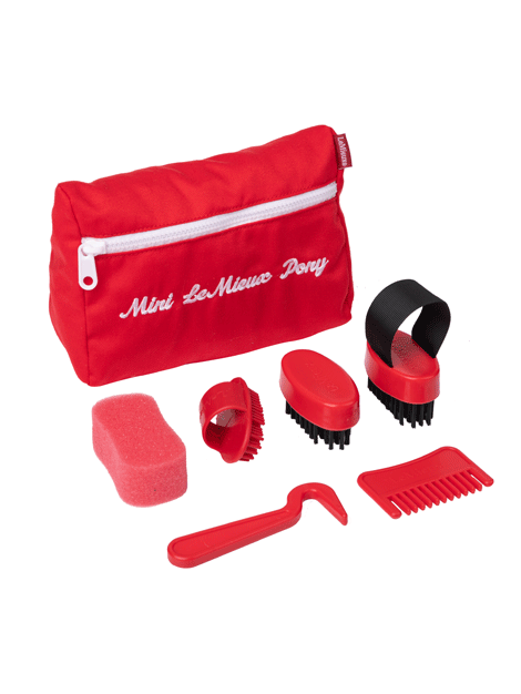 Le Mieux Toy Pony Grooming Kit for Kids - Complete Horse Care Playset with Brush, Comb & Accessories - Perfect for Pretend Play & Equestrian Lovers