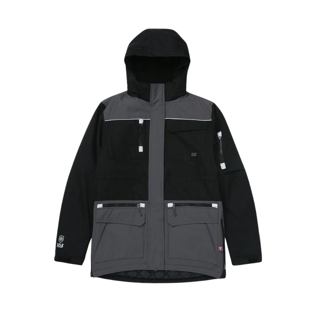 GREY/BLACK