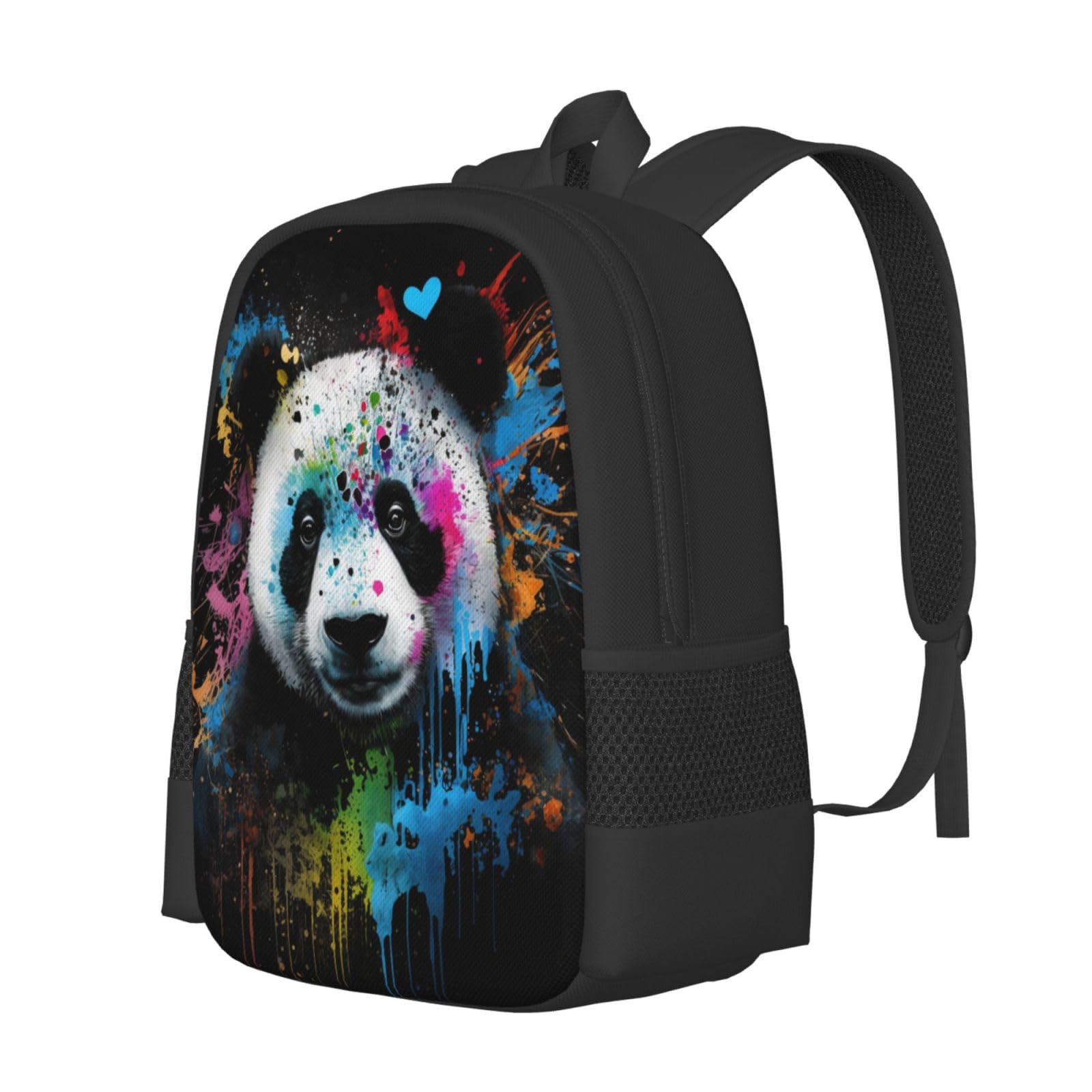 Stylish Panda Backpack for Women & Men - Lightweight Adjustable Travel Backpack with Large Capacity - Perfect for Outdoor Sports, Business Office & College Laptop Bag