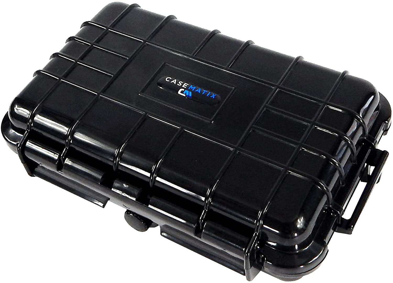 CASEMATIX Rugged Waterproof Case for Walabot DIY in Wall Imager & Cables - Shockproof Protective Storage | Perfect for Construction, Home Renovation & DIY Projects