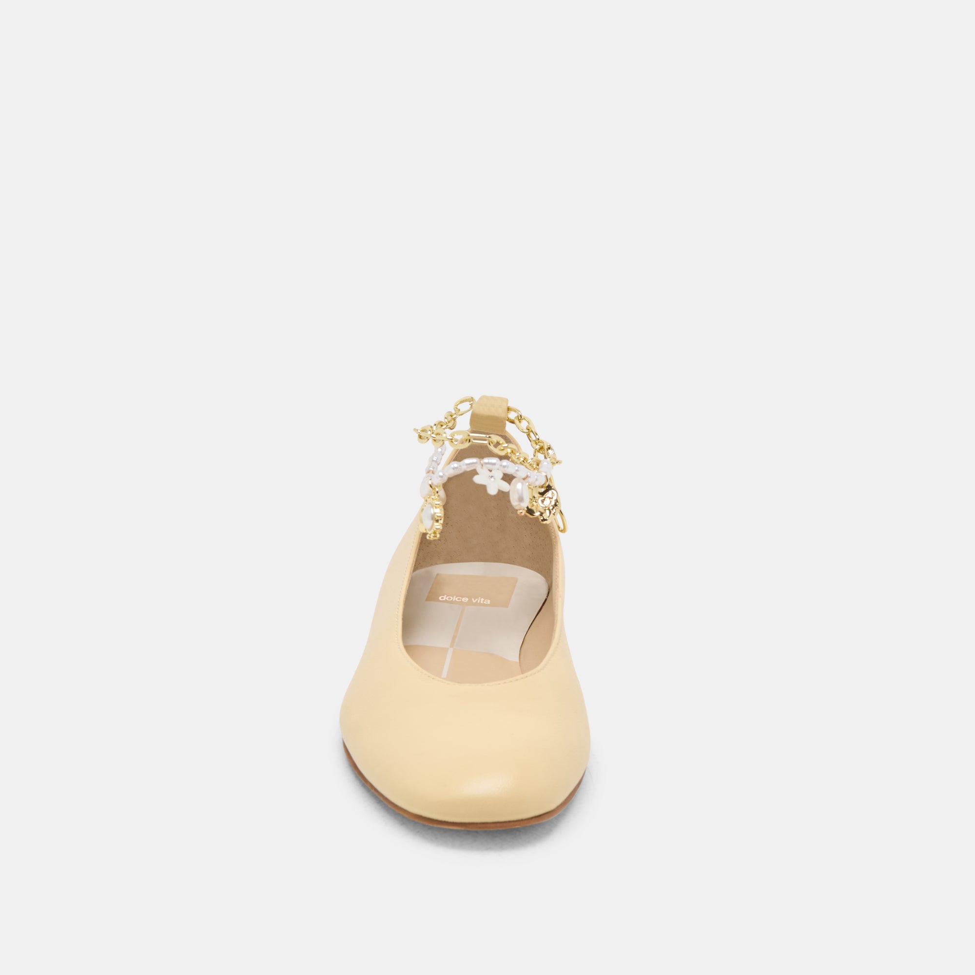 Baiden Ballet Flats - Warm Natural Leather Women's Shoes for Comfort & Style | Perfect for Work, Travel & Casual Wear