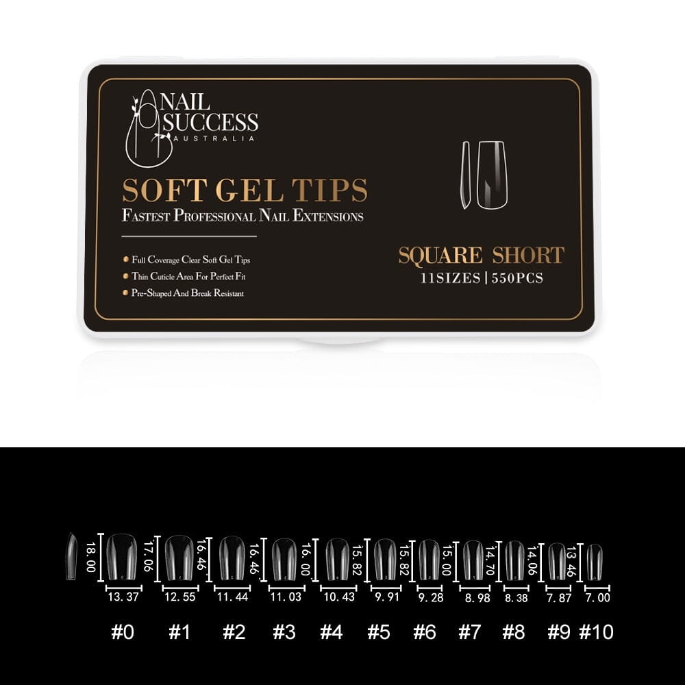 Soft Gel Press On Nails - Natural Looking Fake Nails for Easy DIY Manicure | Perfect for Parties, Weddings & Everyday Wear