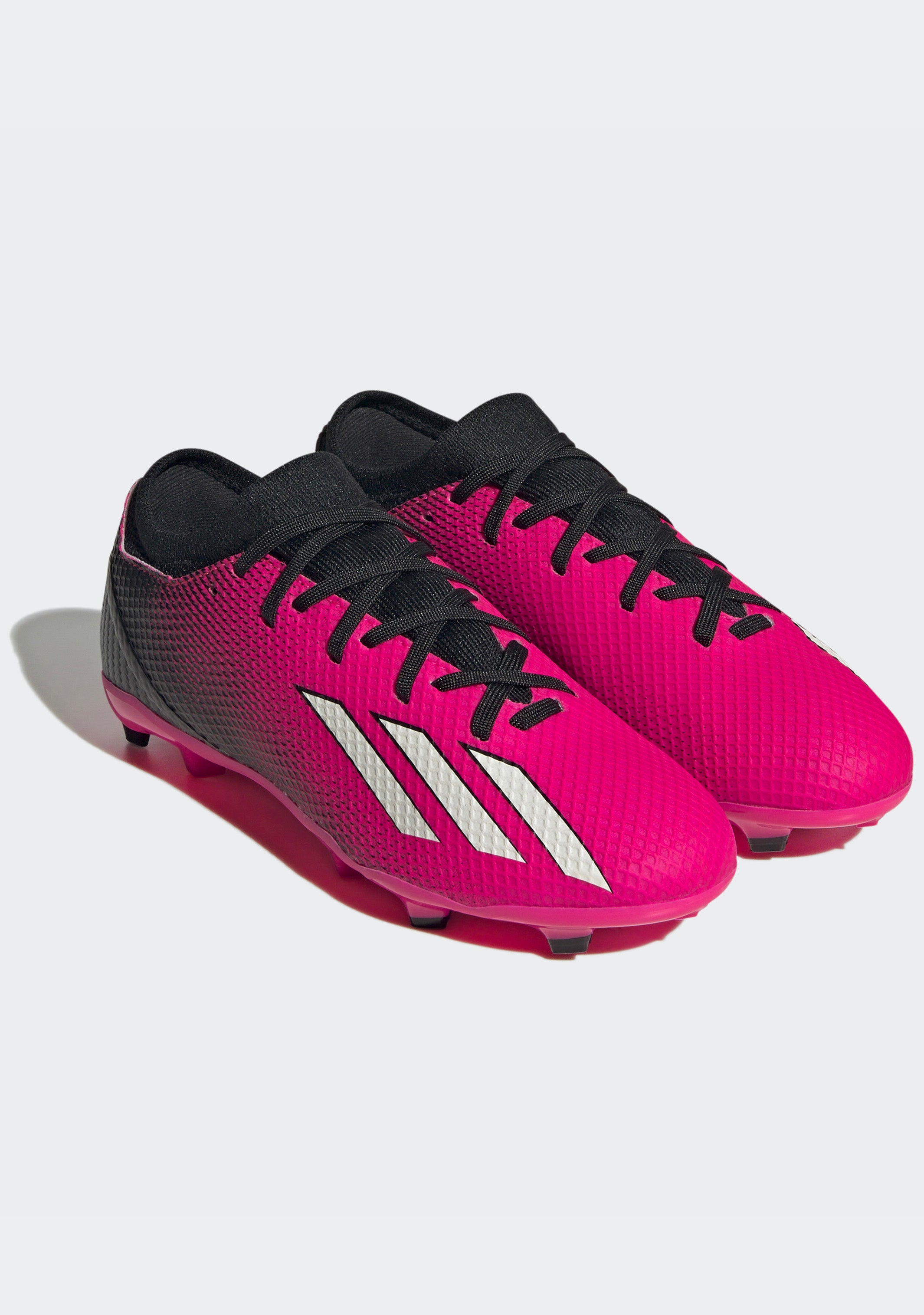 Adidas Junior X Speedportal.3 FG Soccer Cleats for Kids - Lightweight Football Boots for Youth Players - Perfect for Turf Matches & Training Sessions