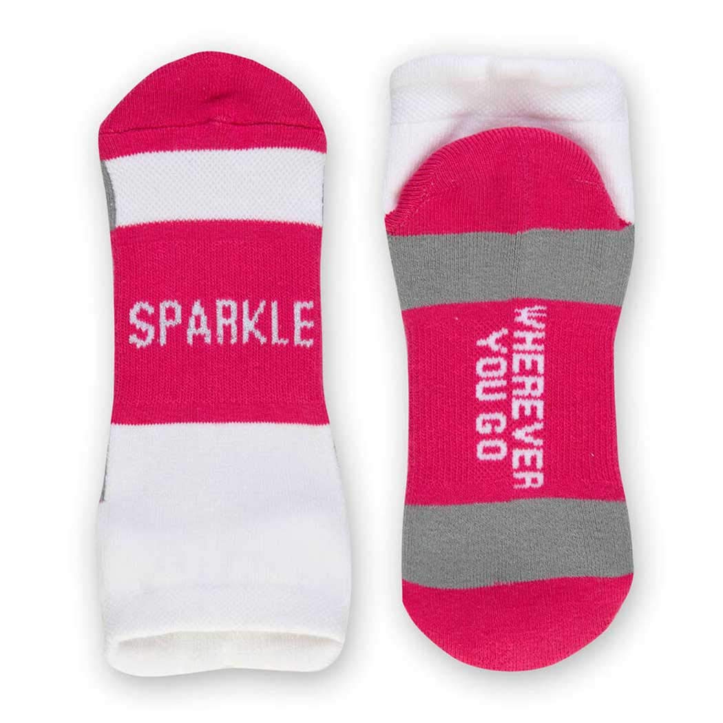 Gone For a Run Inspirational Ankle Socks for Women - Motivational Running Socks with Positive Affirmations - Perfect Runner Gifts for Marathon Training & Workout Motivation - Ideal for Jogging, Gym & Everyday Wear