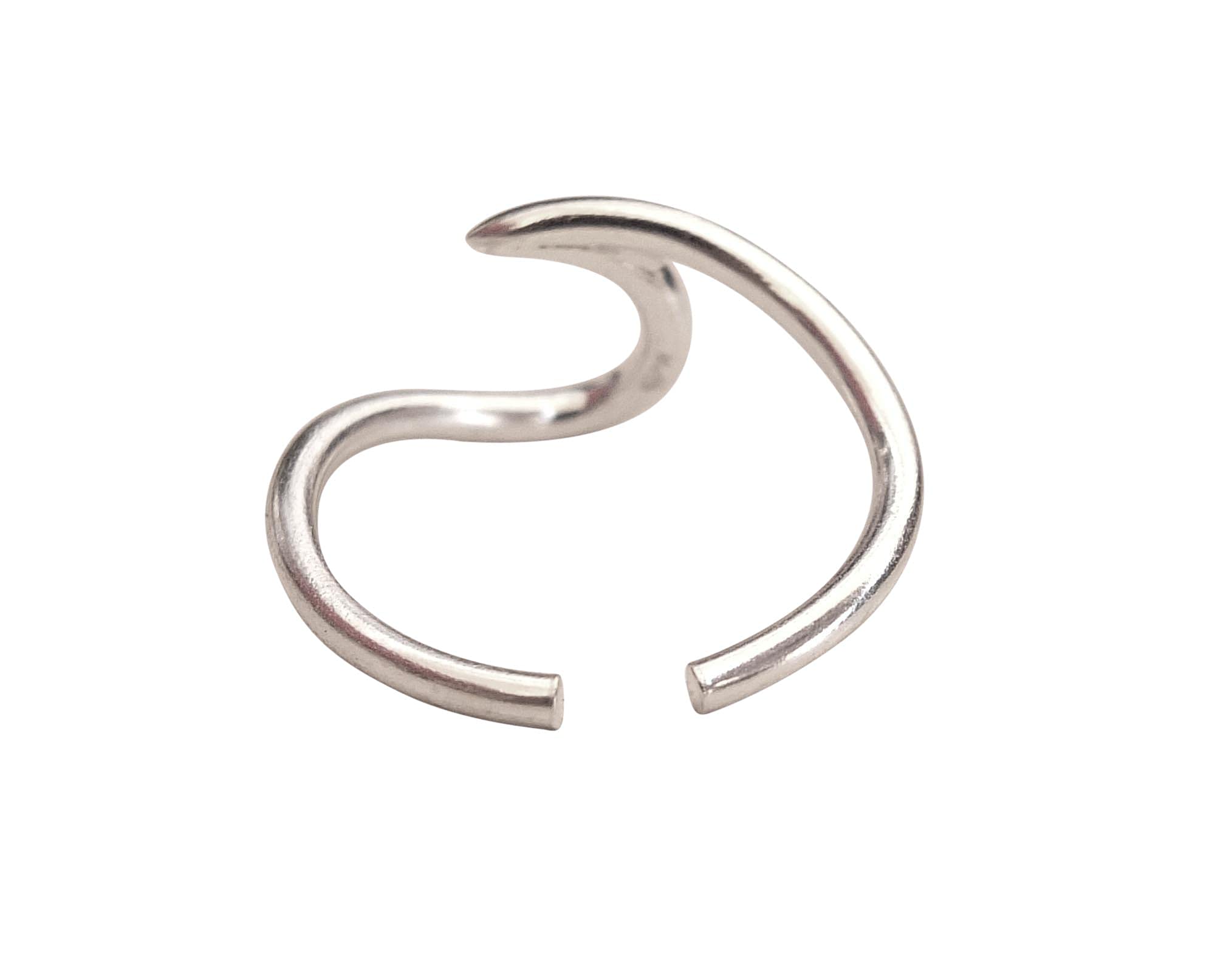 925 Silver Adjustable Toe Ring - Handmade Dainty Jewelry for Women | Beach & Summer Wear