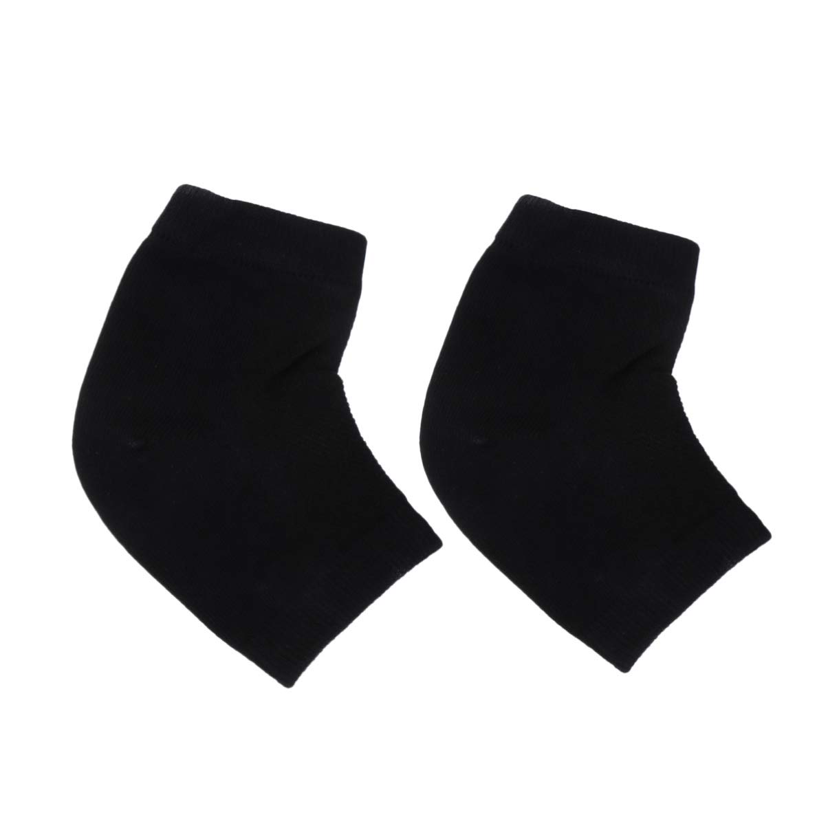 5 Pairs Moisturizing Heel Socks - Anti-Cracking Ankle Socks with Spa Treatment for Dry Feet - Perfect for Travel, Home & Night Care (Lotion Compatible)