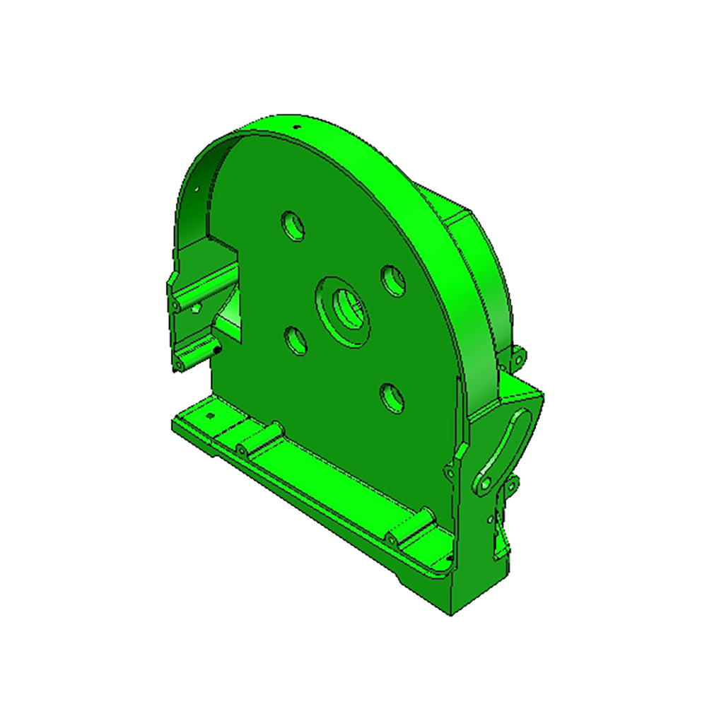 BD4802 70 Left End Cap Replacement Part - Compatible with [Machine/Equipment Model] - Durable Construction for Industrial & Agricultural Use - Perfect for Assembly, Maintenance & Repair Scenarios