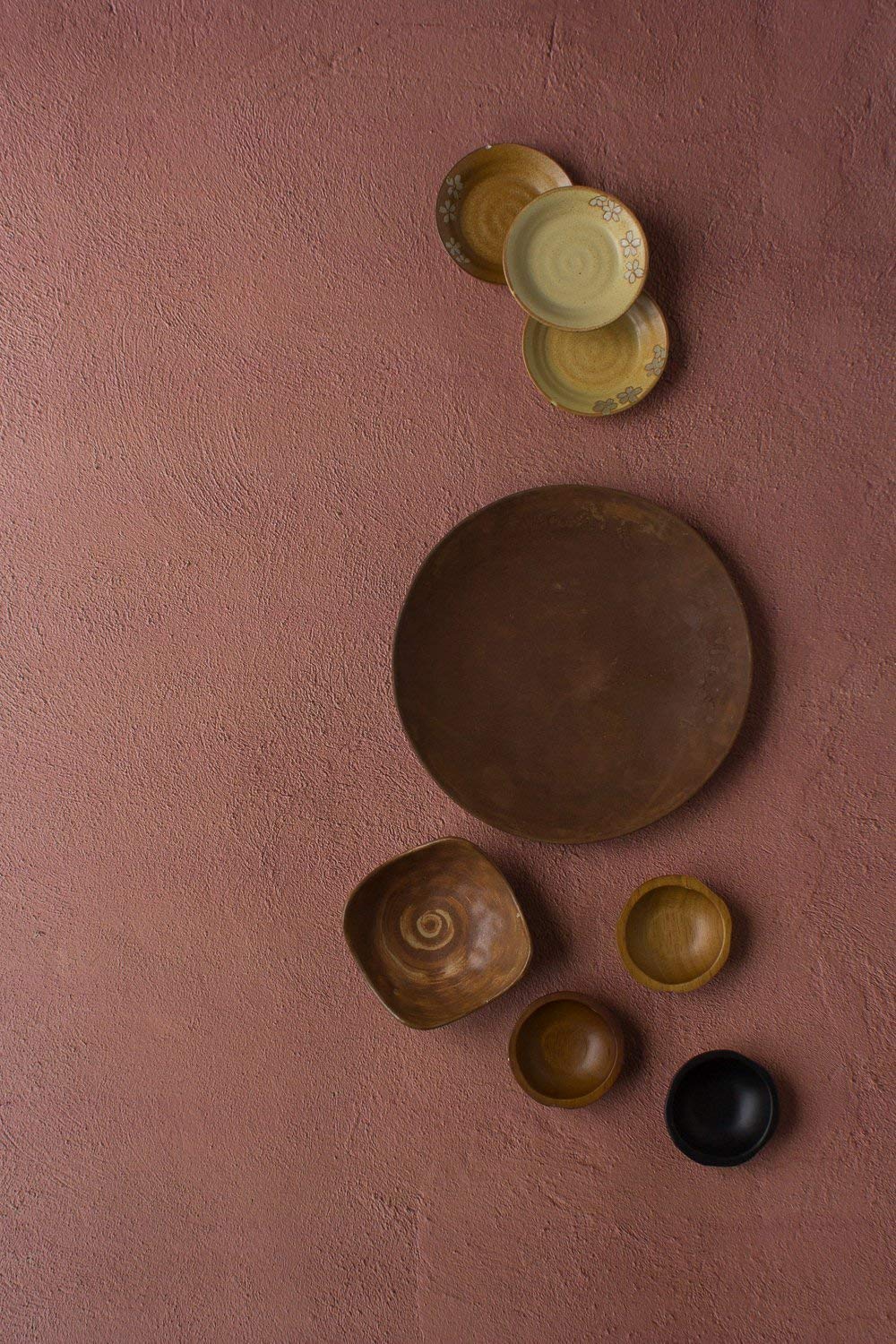 Bessie Bakes Terracotta Backdrop 2x3ft for Photography & Styling