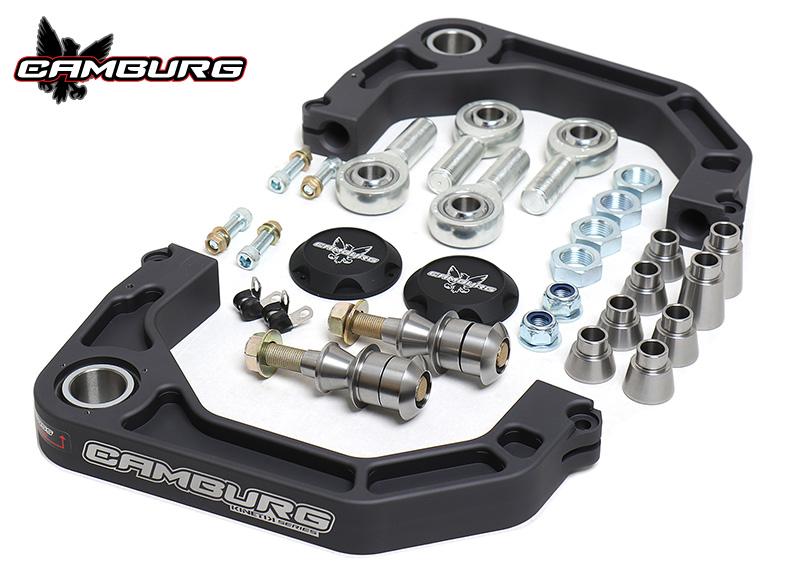2003-2004 Toyota 4Runner Camburg Kinetik Billet Upper Control Arms - Heavy Duty Suspension Upgrade for Off-Road & Performance Driving