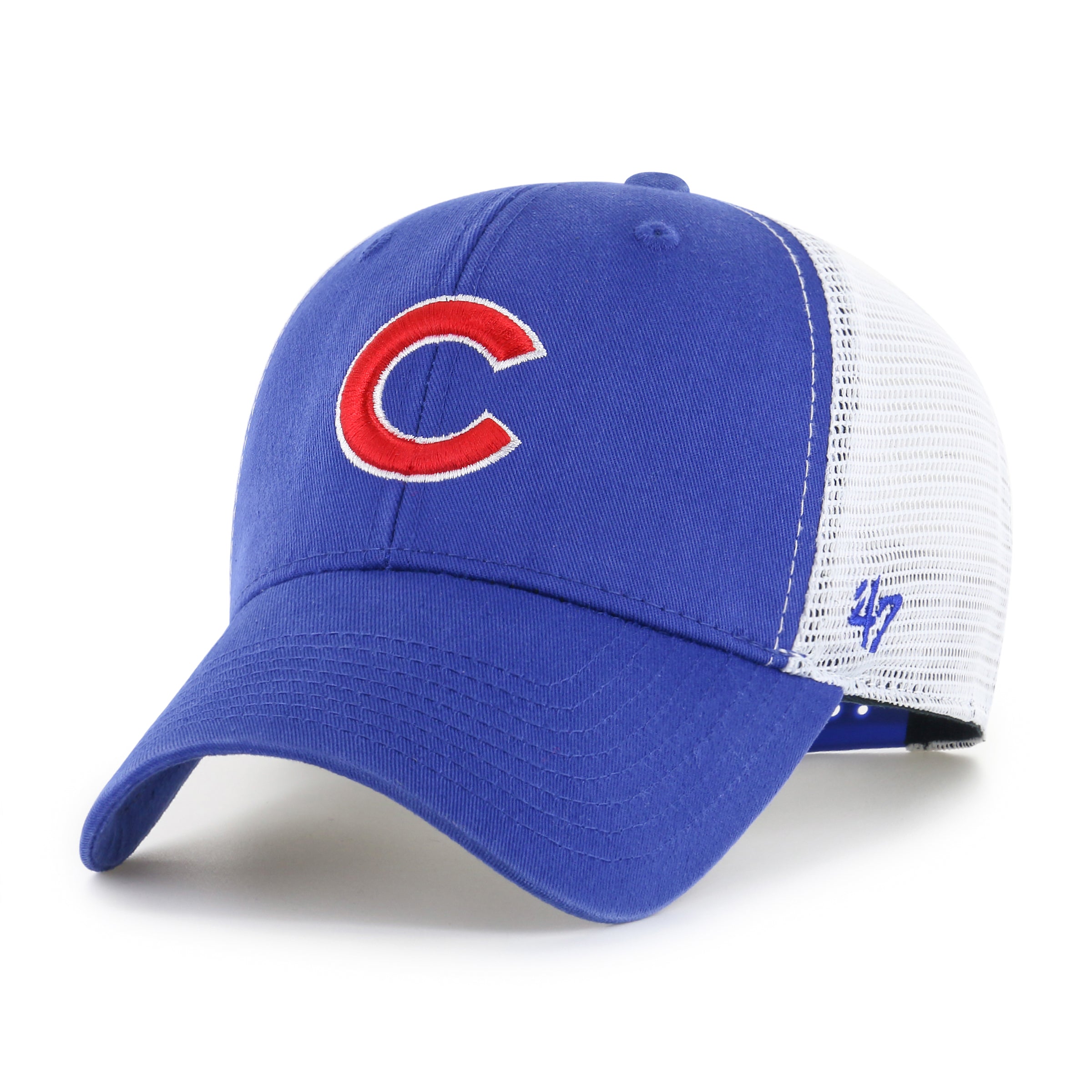 47 Brand Chicago Cubs MVP Flagship Wash Adjustable Hat - Royal Blue - Perfect for Baseball Games, Fan Gear & Casual Streetwear