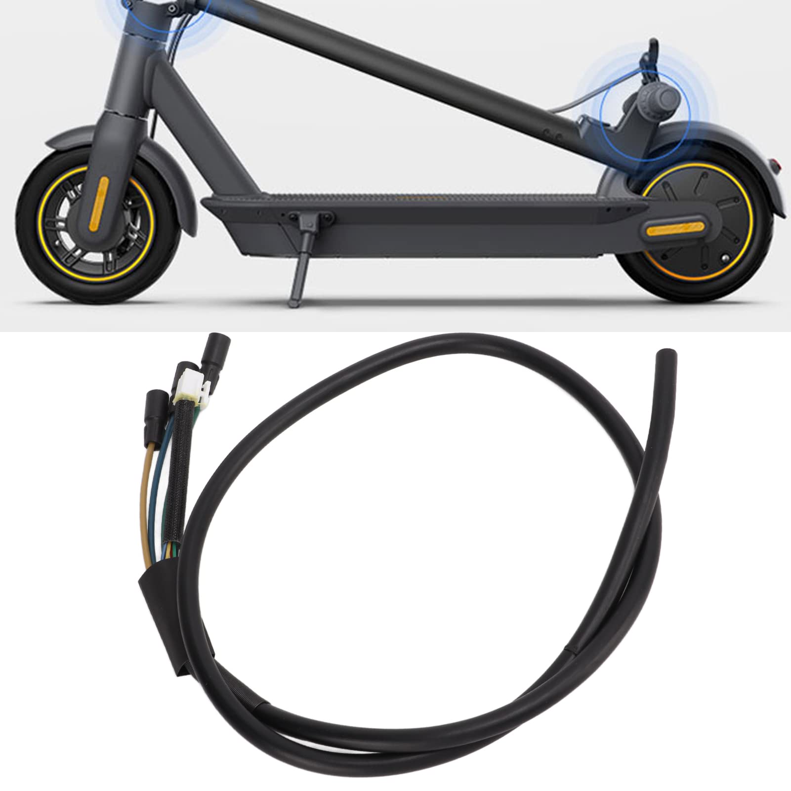 Electric Scooter Motor Cables & Wires Harness - Compatible with Ninebot ES1 ES2 ES3 - High-Quality Upgrade Replacement Part for Smooth Commuting & Urban Travel