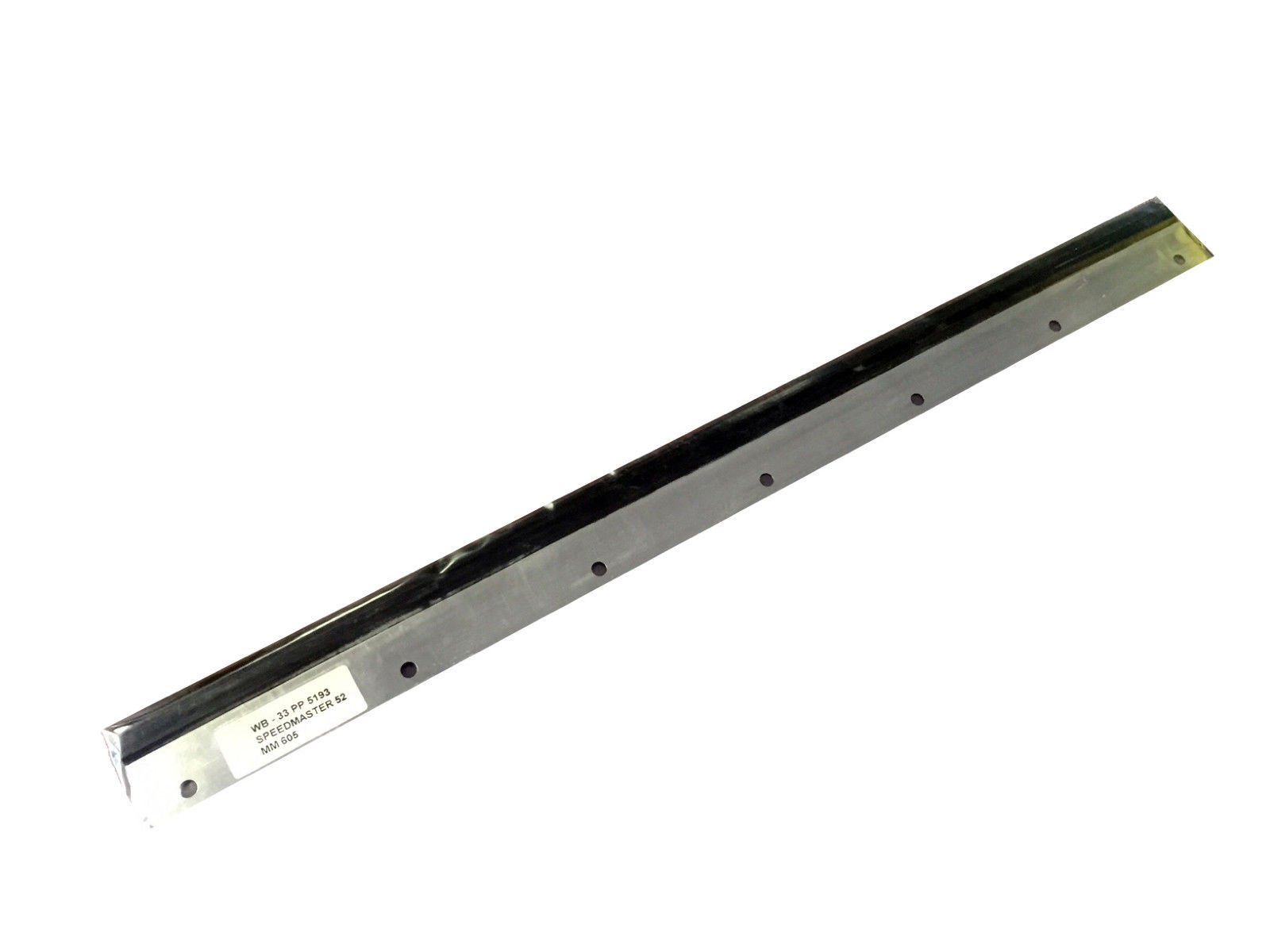 Heidelberg Speedmaster SM52 Wash Up Blade - High-Quality Clean Up Blade for Printing Press Maintenance & Efficiency
