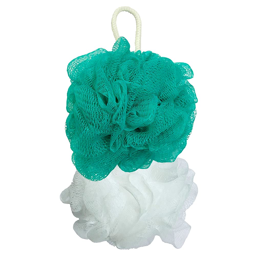 Premium Bath Sponges Set - 100% Natural Loofah & Soft Exfoliating Body Scrubber for Women & Men - Perfect for Shower, Spa & Gift Giving