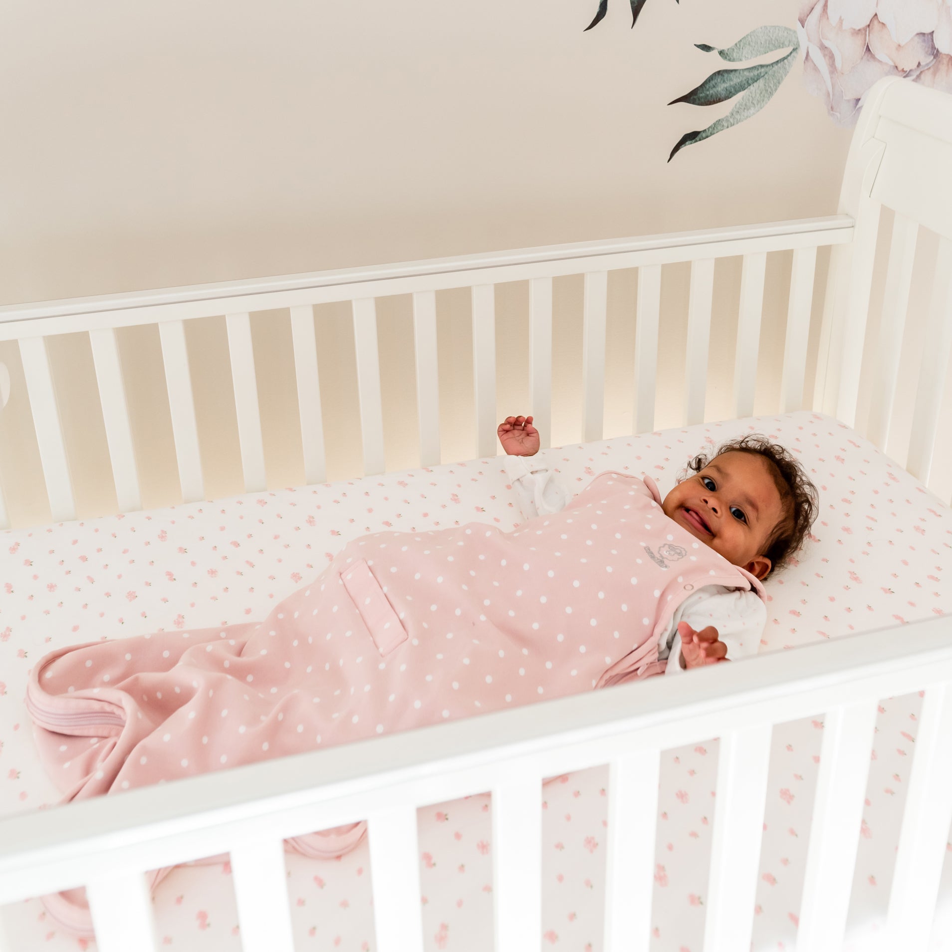 4 Season Baby Sleep Sack - Merino Wool & Organic Cotton for Infants 2 Months to 2 Years - Soft & Breathable Wearable Blanket for Cozy Nursery Sleep - Rose Pink