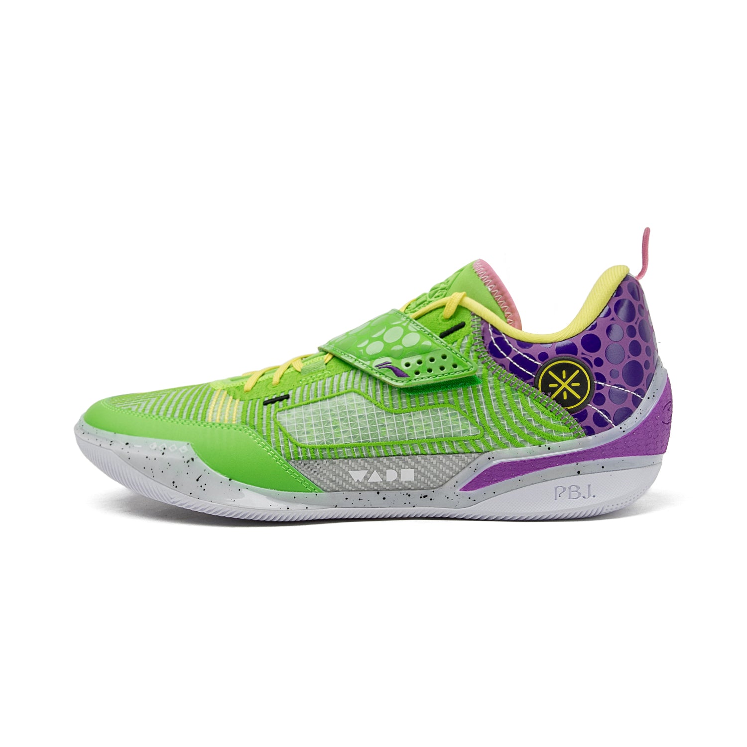 Wade 808 4 Ultra ASG Green Basketball Shoes - High-Performance Men's Basketball Sneakers for Indoor & Outdoor Courts - Perfect for Training, Games, and Streetwear Fashion