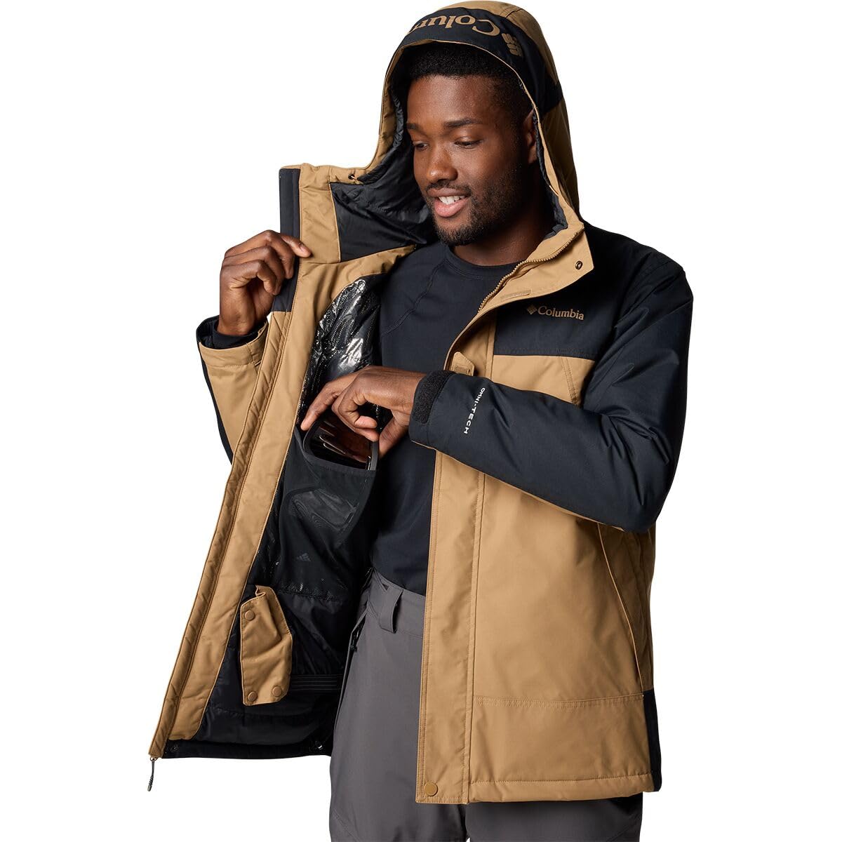 Columbia Men's Shotski Waterproof Ski Jacket - Lightweight Insulated Winter Coat for Snowboarding & Outdoor Activities