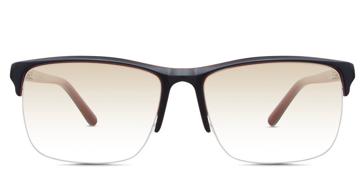 Dillon Men's Prescription Tinted Glasses - Stylish Eyewear for Men with UV Protection | Perfect for Driving, Outdoor Activities & Everyday Use