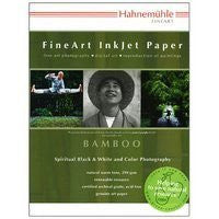 Hahnemühle 13 x 19 Inch Bamboo Fine Art Paper - 25 Sheets for Watercolor, Inkjet Printing & Calligraphy - Perfect for Artists, Photographers & Craft Projects