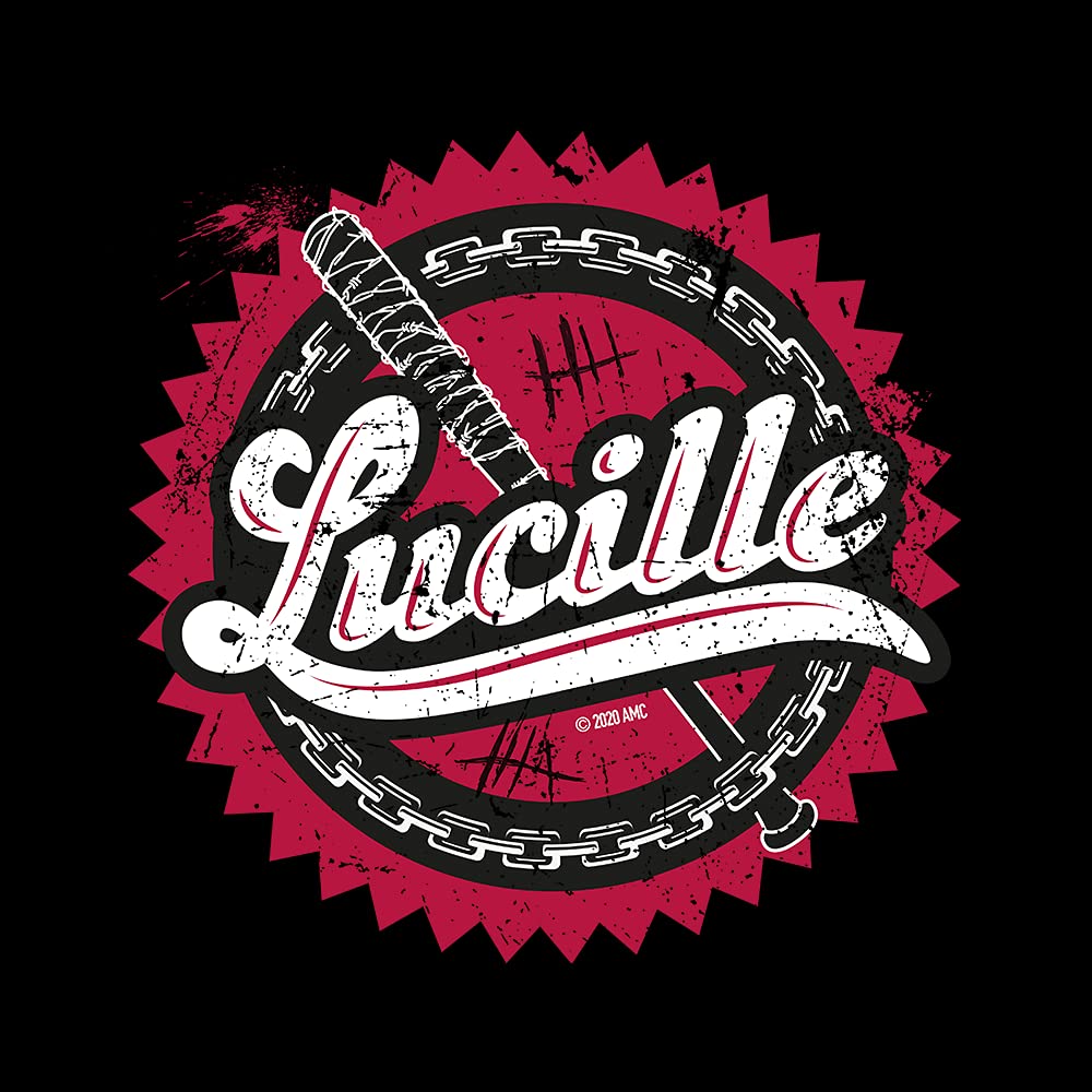 The Walking Dead Lucille Black Mug - Officially Licensed Collectible Coffee Cup for Fans - Perfect for Home, Office, and Gifts