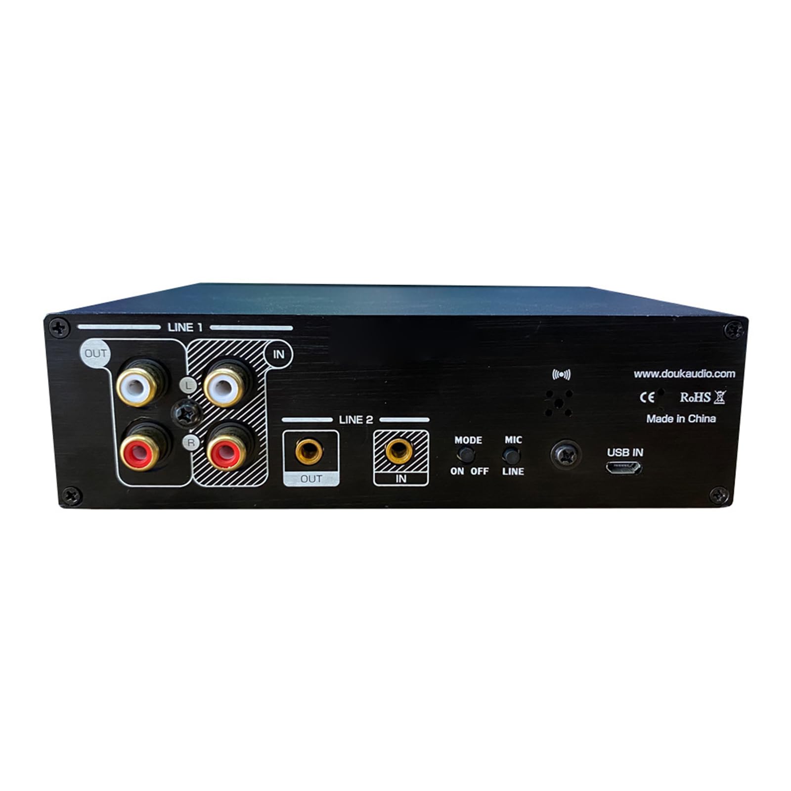 Dynamic Music Spectrum Analyzer LED Display - Real-Time Audio Visualizer with Sound Meter for DJs, Parties & Home Decor | Perfect for Music Lovers & Nightlife Enthusiasts | Enhance Your DJ Setup, Home Theater & Party Lighting