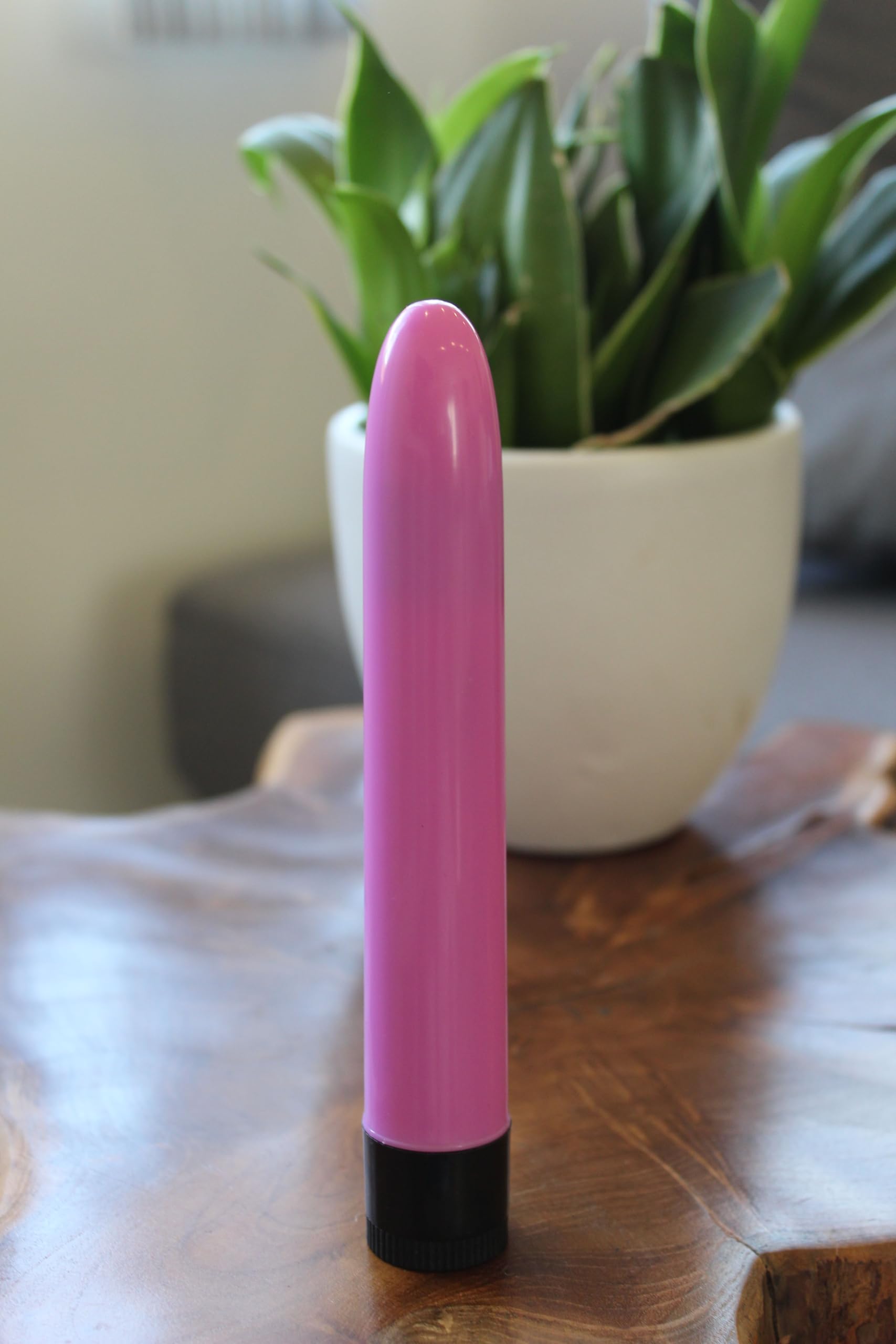 Shibari Classic Bullet Vibrator - 7 Inch Waterproof Rechargeable Adult Sex Toy for Women & Couples - Powerful Clitoral & G-Spot Stimulator - ABS Plastic Body Massager - Quiet Discreet Vibrating Pleasure Toy for Solo Play & Partner Intimacy (Pink)