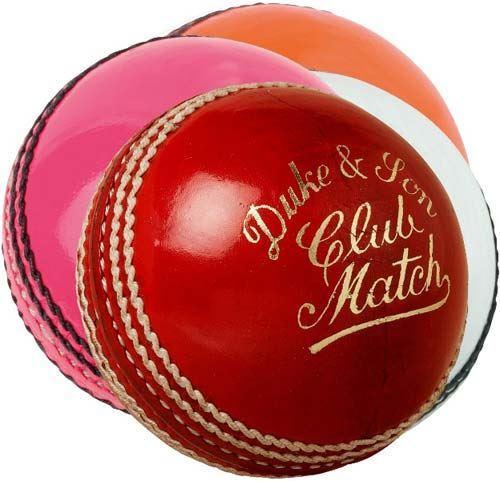 Premium Dukes Club Match Cricket Balls - Official Size & Weight for Professional Matches - Bulk Discounts Available - Perfect for Club Games, Training Sessions & Competitive Tournaments