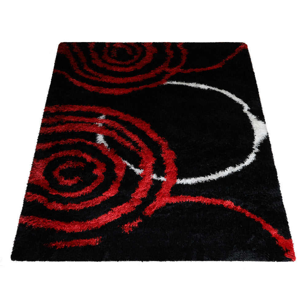Hand Tufted Chevron Pattern Area Rug - Soft & Durable for Living Room, Bedroom, or Office Decor