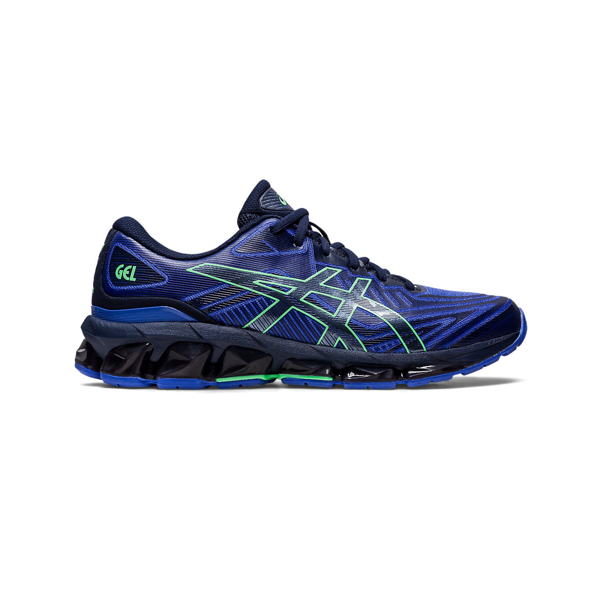 ASICS Gel Quantum 360 VII Running Shoes for Men & Women - Sapphire/Midnight Color - Premium Cushioning & Support for Jogging, Gym Workouts & Daily Wear